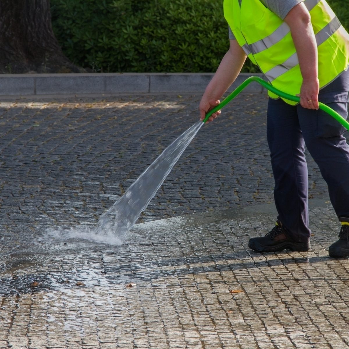Nettoyage des espaces verts et de parkings Mulhouse