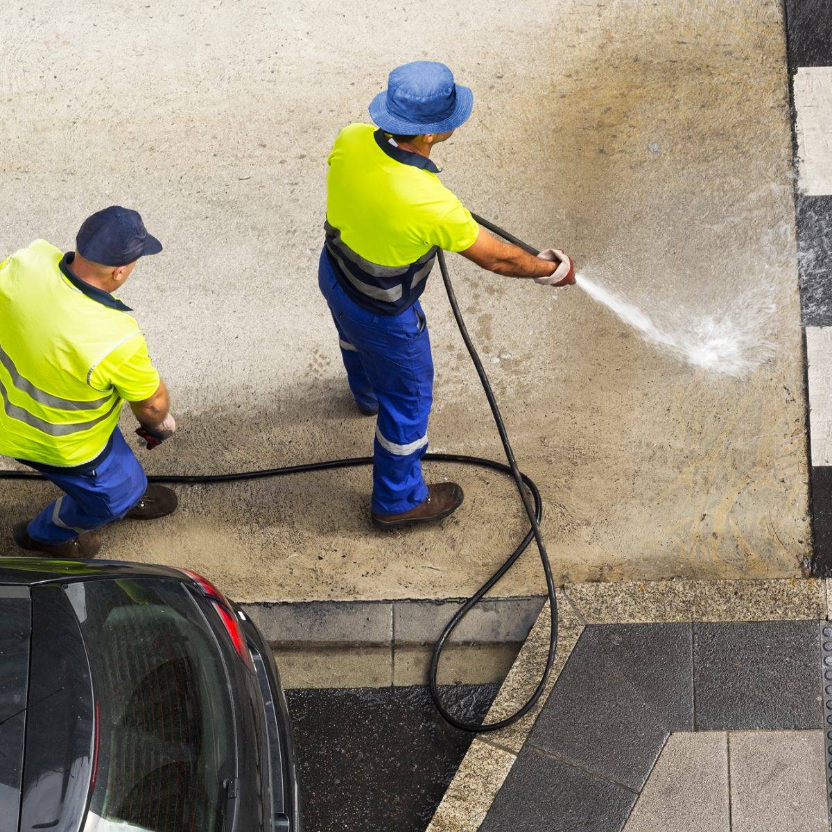 Pourquoi est-il important de nettoyer le parking dans une entreprise ? Colmar